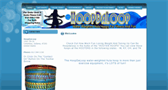 Desktop Screenshot of hoopdaloop.com
